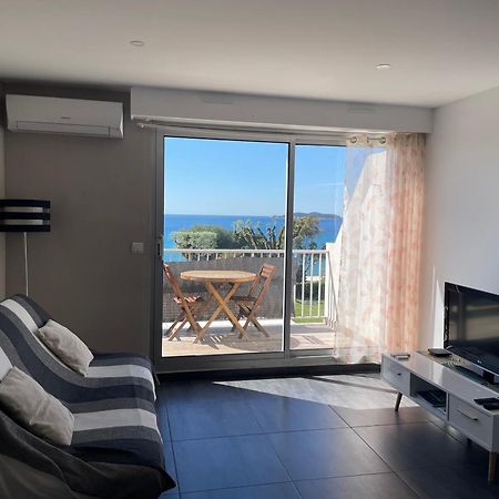 Studio Vue Mer Terrasse La Ciotat Eksteriør billede