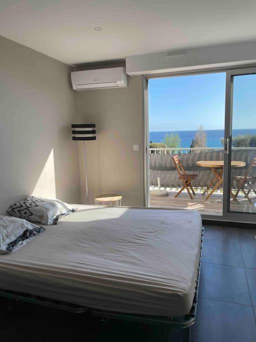 Studio Vue Mer Terrasse La Ciotat Eksteriør billede