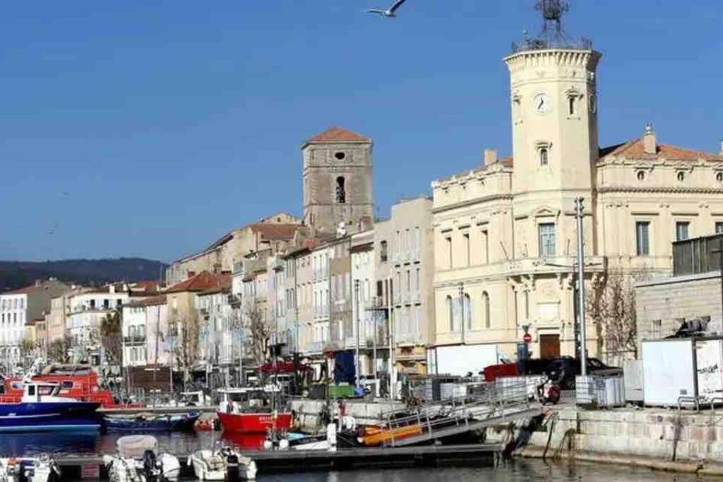 Studio Vue Mer Terrasse La Ciotat Eksteriør billede