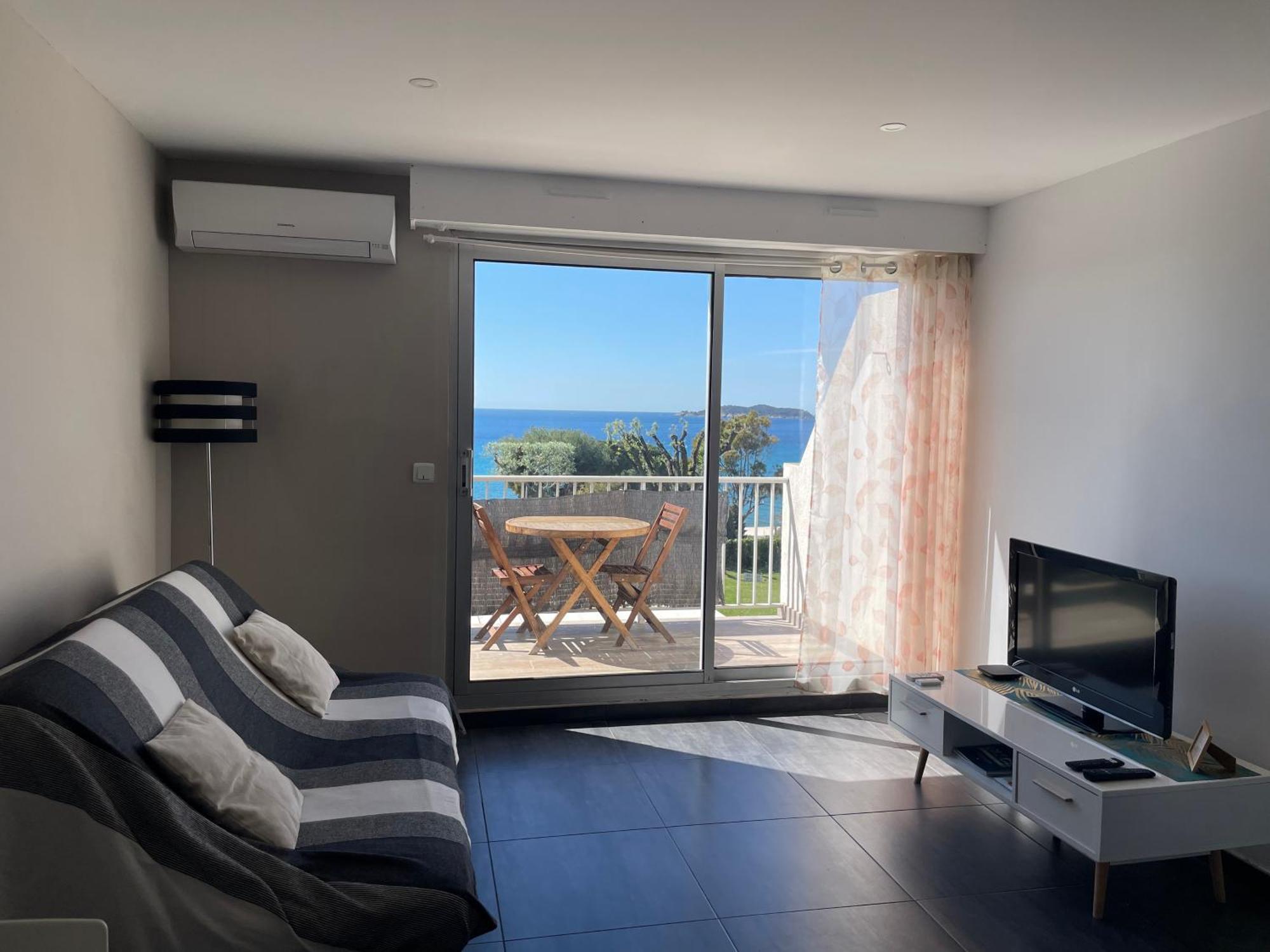 Studio Vue Mer Terrasse La Ciotat Eksteriør billede