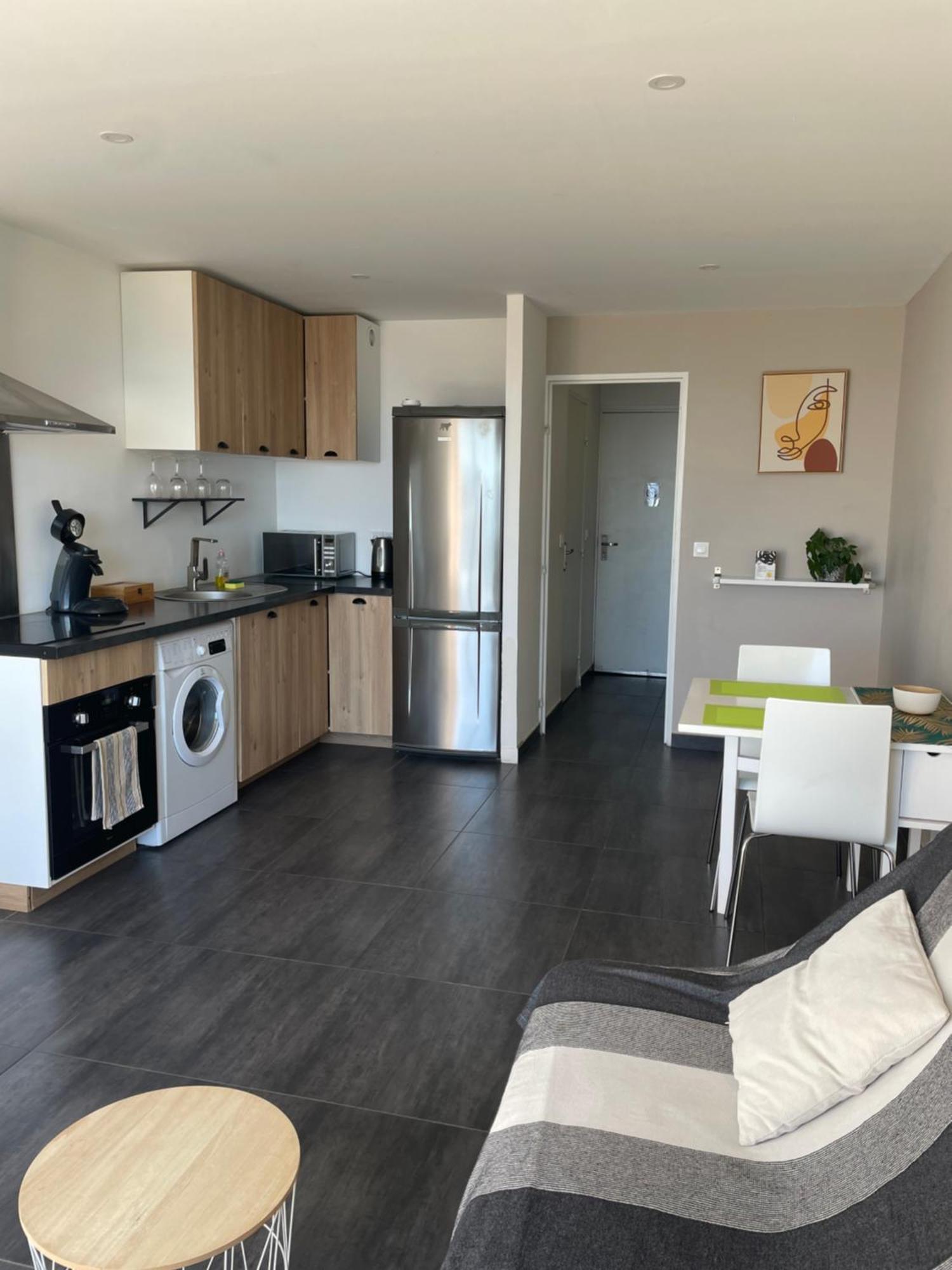 Studio Vue Mer Terrasse La Ciotat Eksteriør billede