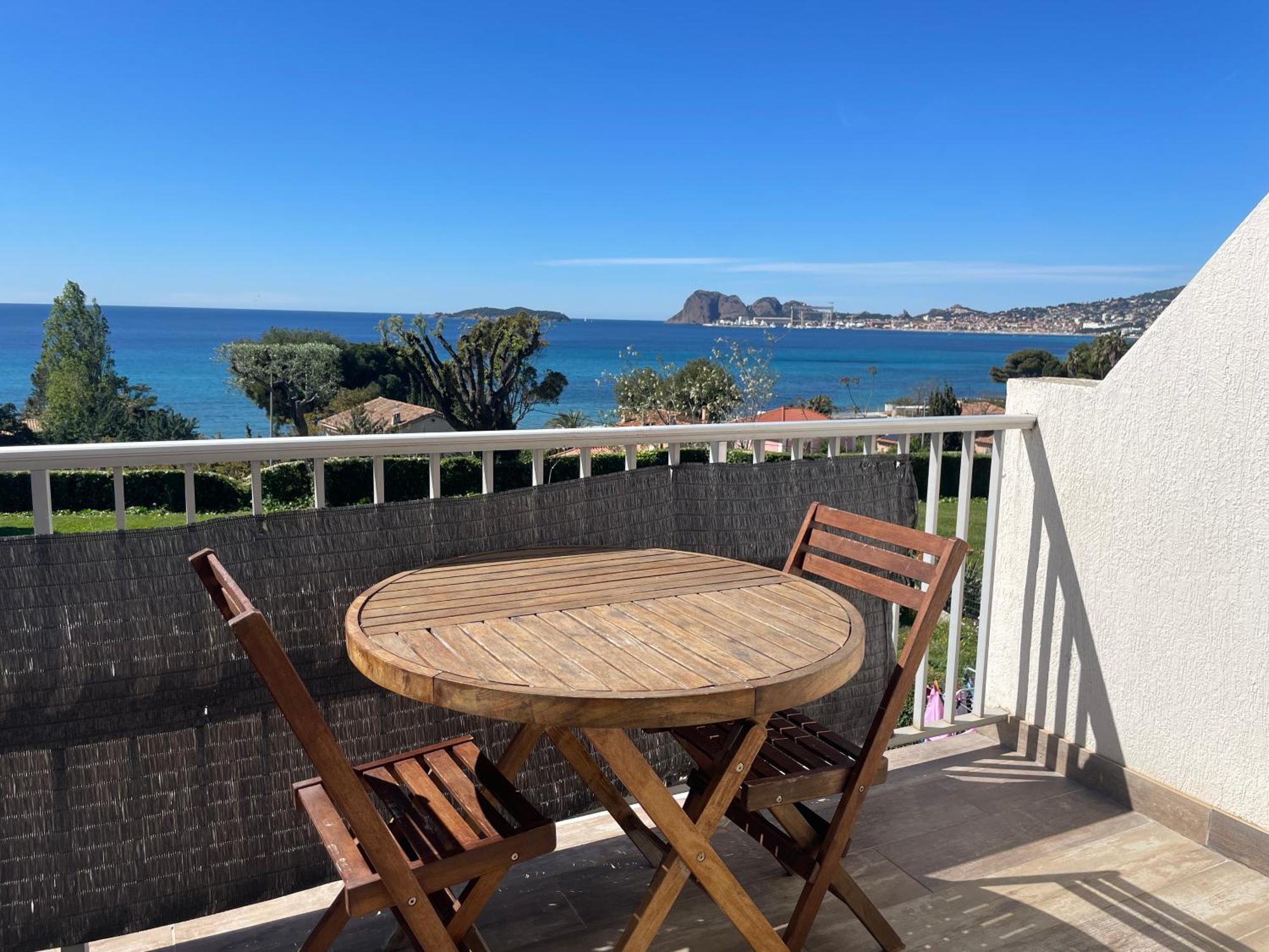 Studio Vue Mer Terrasse La Ciotat Eksteriør billede